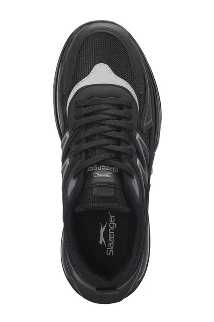 Slazenger Sa24Re010-518 Zıgor Sıyah / Fume Erkek Kosu Ayakkabısı