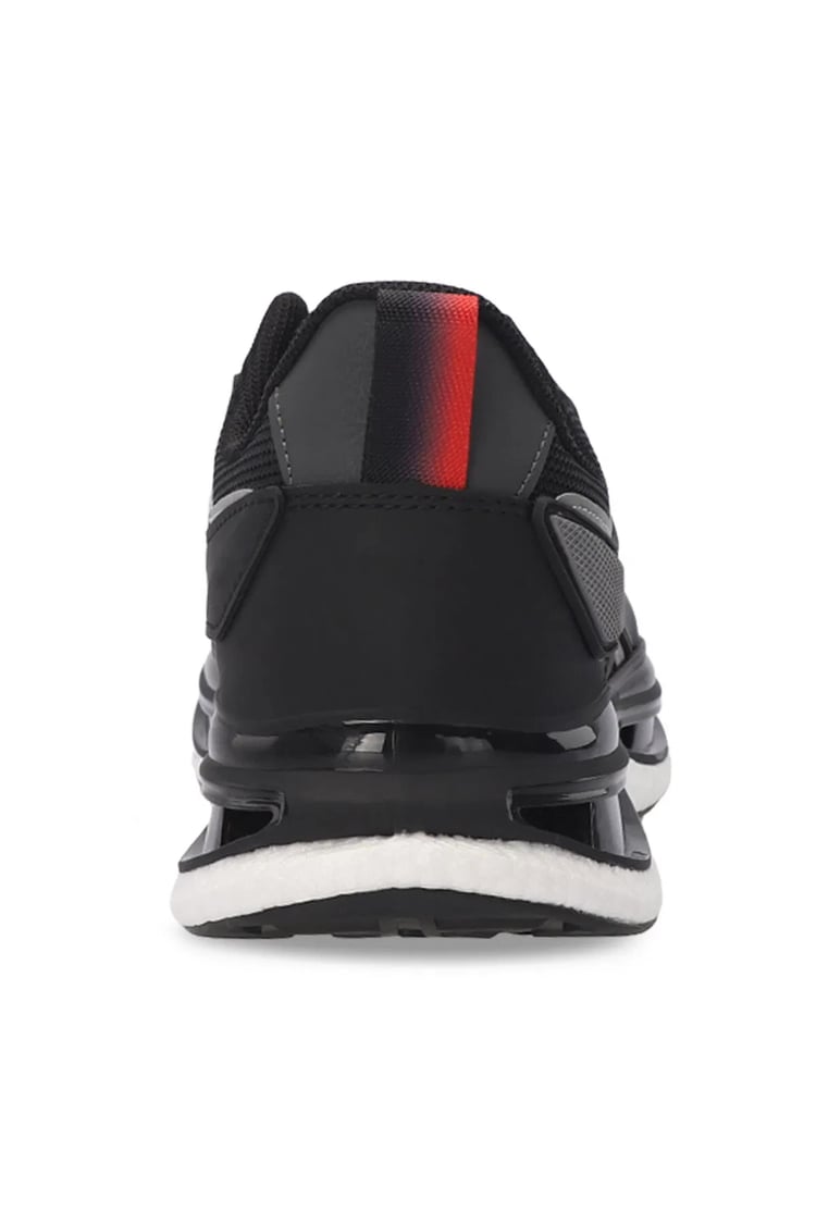 Slazenger SA24RE086-506 Zowıe Sıyah / Kırmızı Erkek Kosu Ayakkabısı
