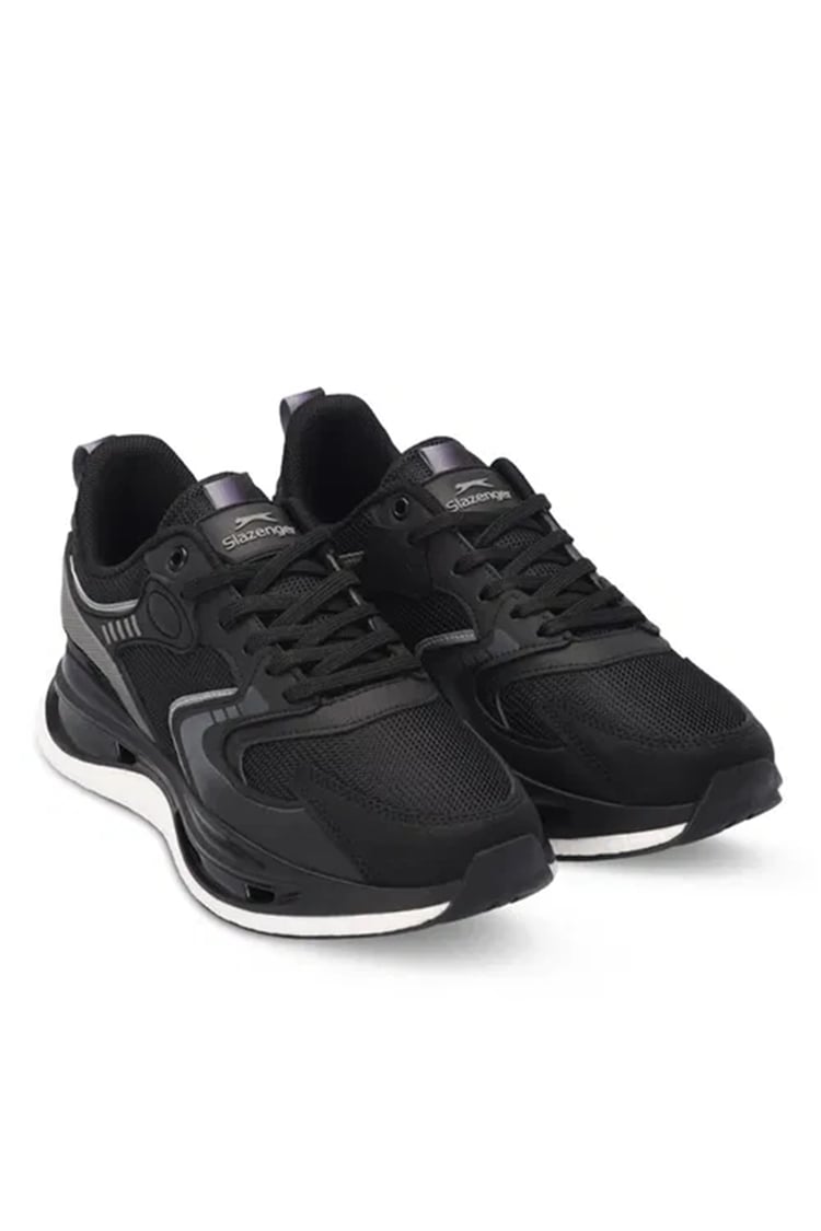 Slazenger Sa24Re086-518 Zowıe Sıyah / Fume Erkek Kosu Ayakkabısı