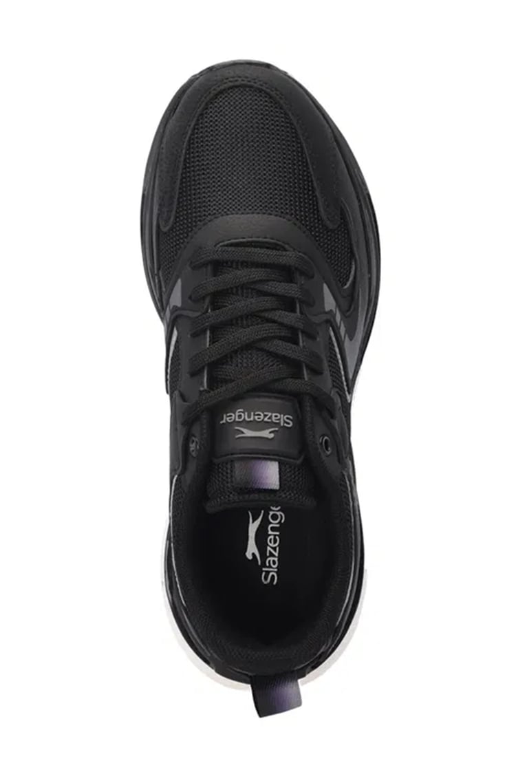 Slazenger Sa24Re086-518 Zowıe Sıyah / Fume Erkek Kosu Ayakkabısı