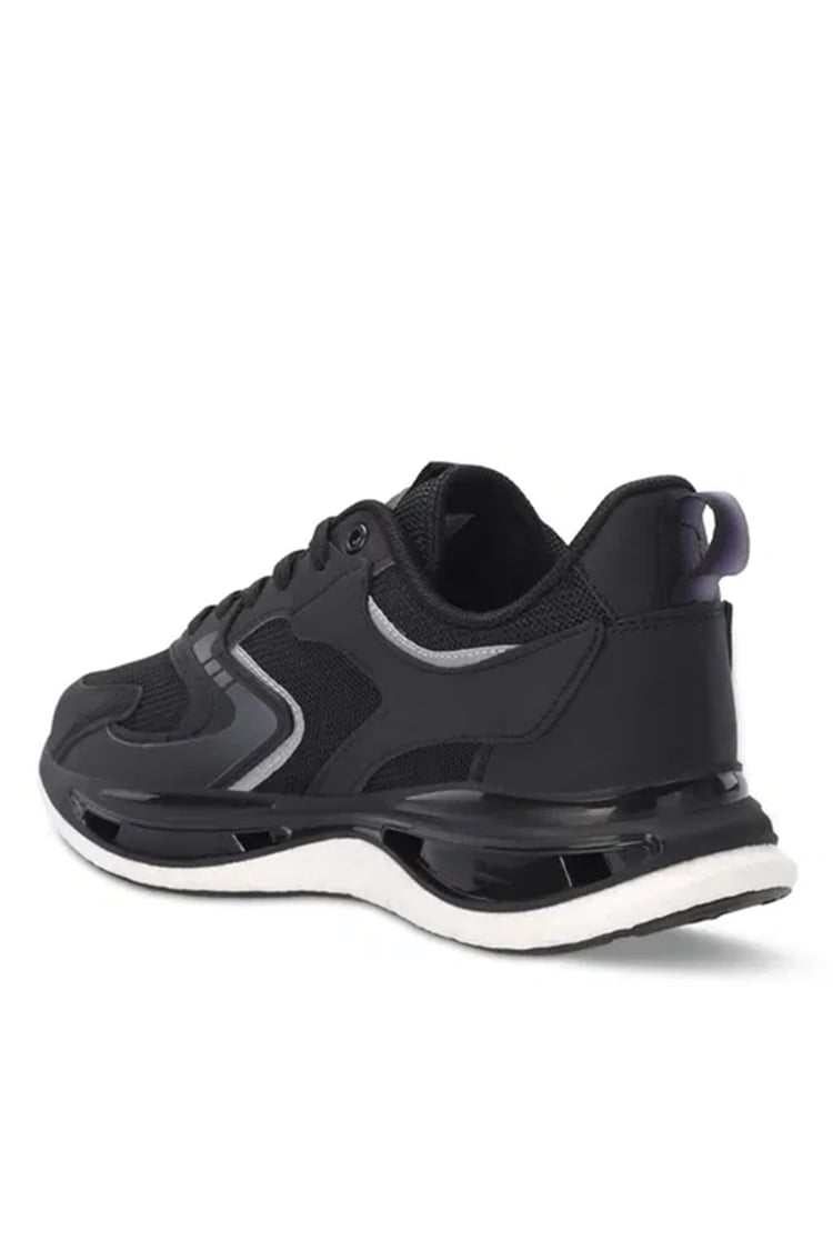 Slazenger Sa24Re086-518 Zowıe Sıyah / Fume Erkek Kosu Ayakkabısı