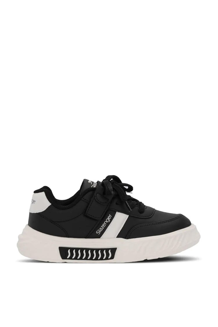 Slazenger Sa25Lf011-510 Nıgel Siyah / Beyaz Fılet Erkek Cocuk Spor Ayakkabı