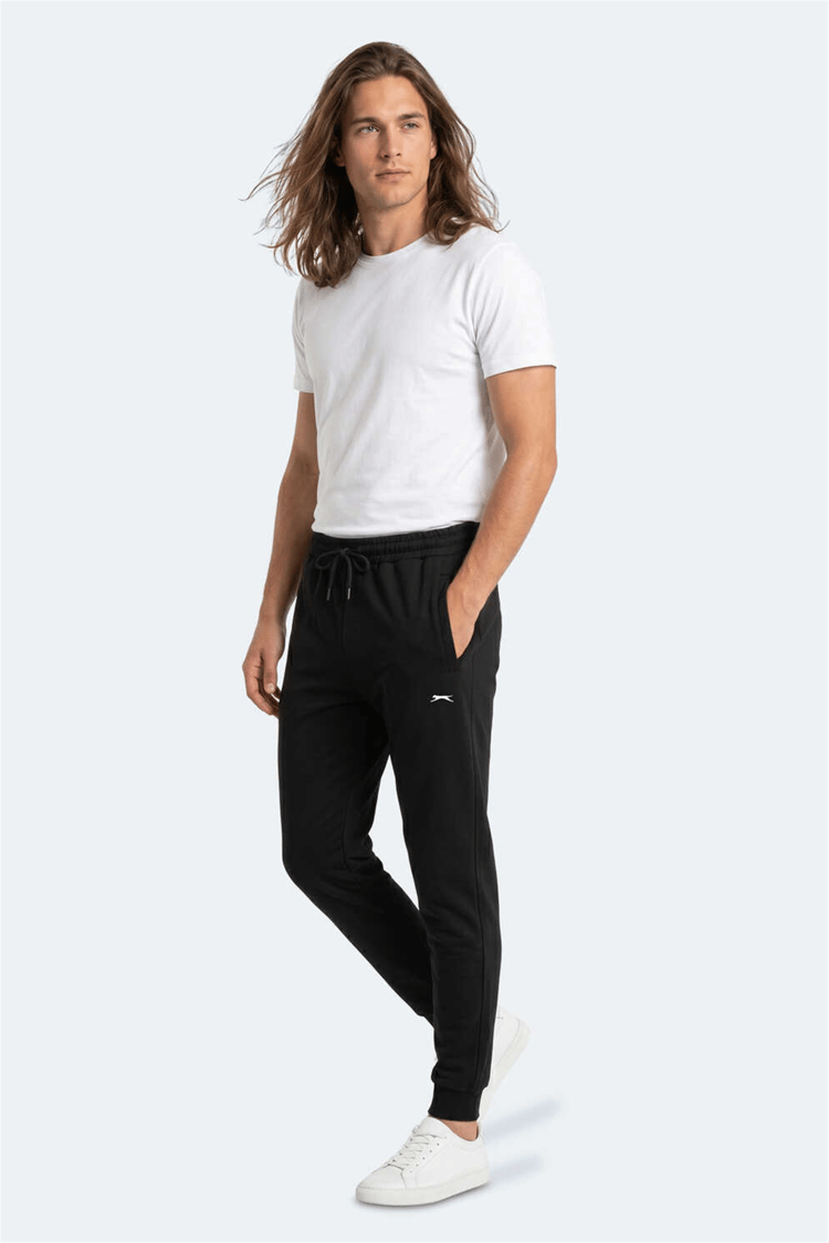 Slazenger Savage Sıyah Erkek Esofman Alt
