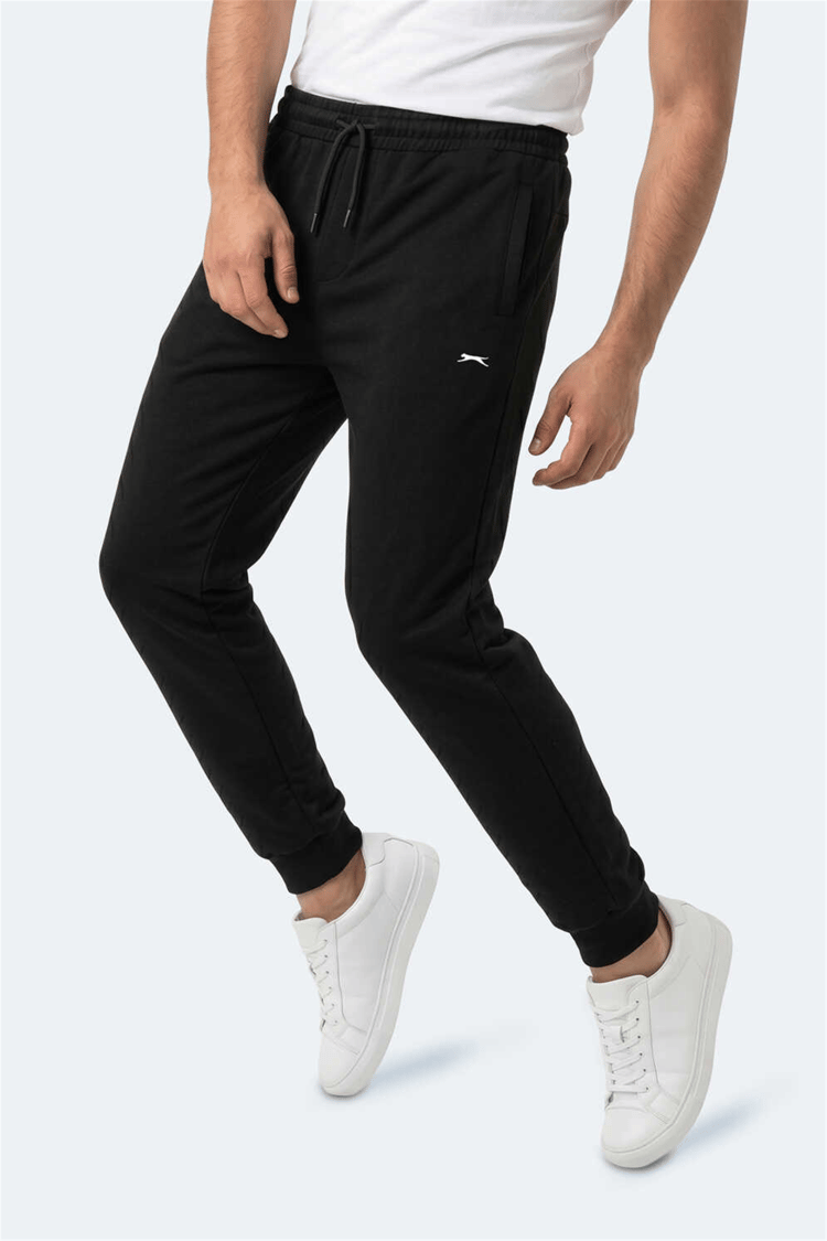 Slazenger Savage Sıyah Erkek Esofman Alt