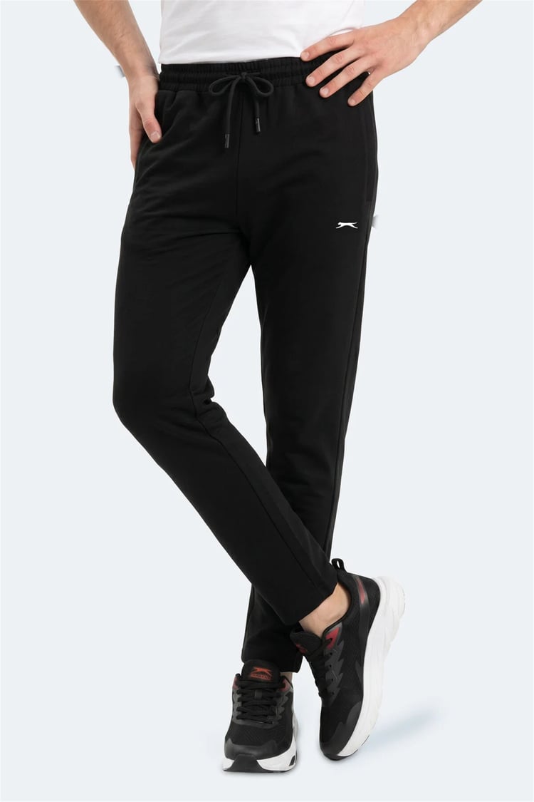 Slazenger Shadow Sıyah Erkek Esofman Alt