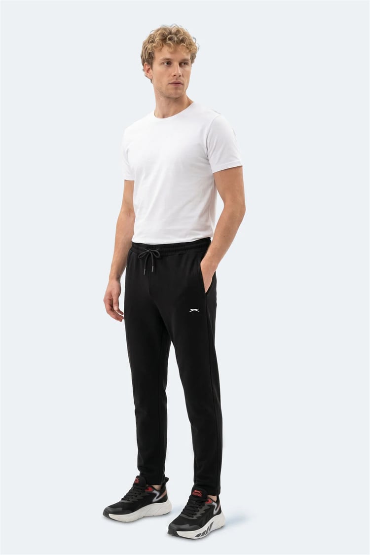 Slazenger Shadow Sıyah Erkek Esofman Alt