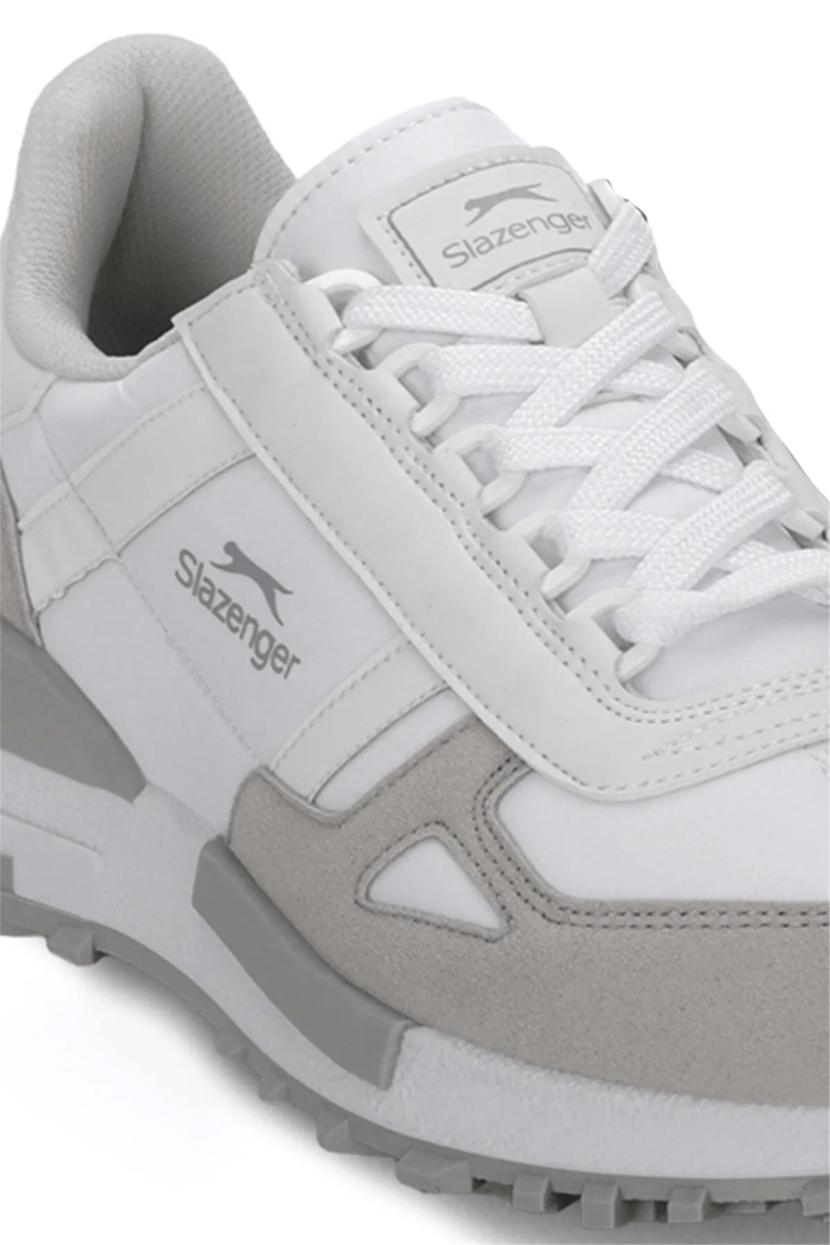 Slazenger Skate Beyaz / Grı Mrd Yuruyus Ayakkabısı