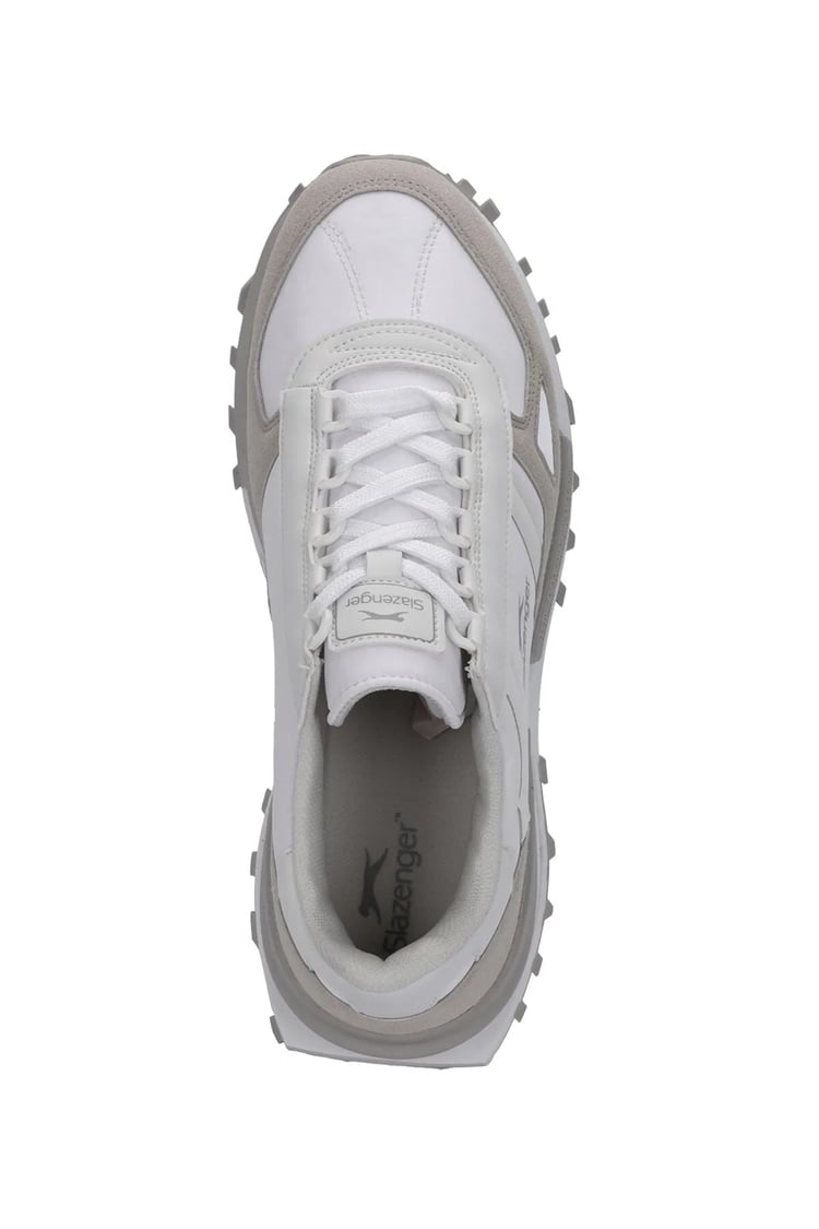 Slazenger Skate Beyaz / Grı Mrd Yuruyus Ayakkabısı