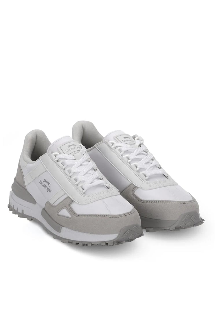 Slazenger Skate Beyaz / Grı Mrd Yuruyus Ayakkabısı