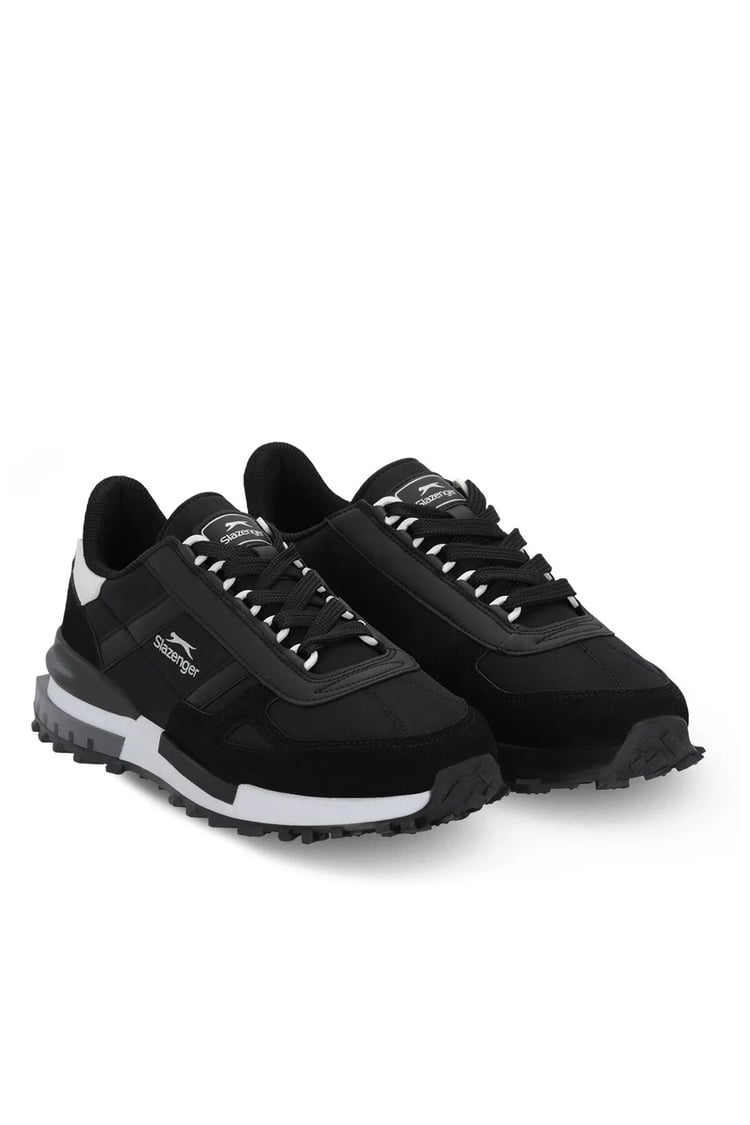 Slazenger Skate Sıyah / Beyaz Mrd Yuruyus Ayakkabısı