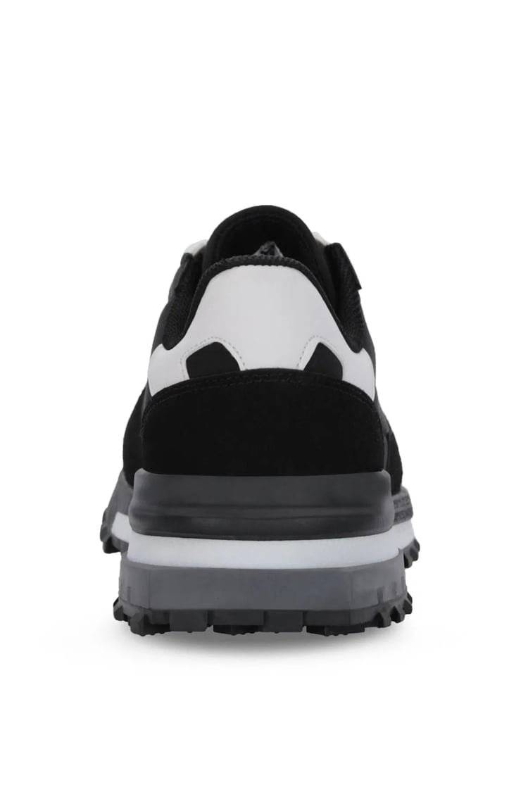 Slazenger Skate Sıyah / Beyaz Mrd Yuruyus Ayakkabısı