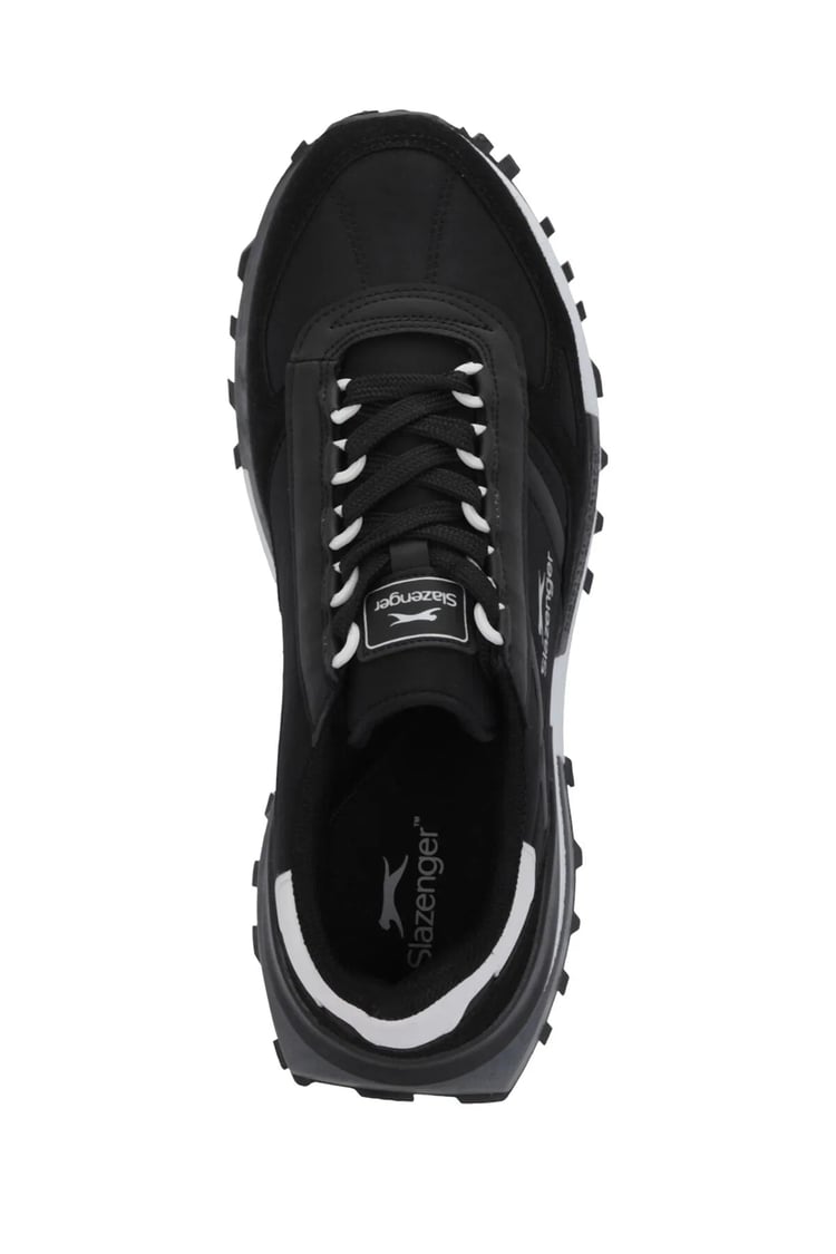 Slazenger Skate Sıyah / Beyaz Mrd Yuruyus Ayakkabısı