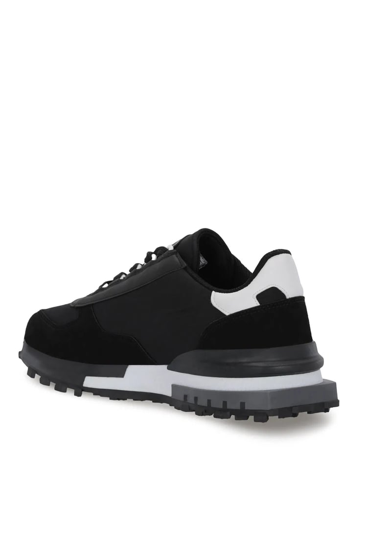 Slazenger Skate Sıyah / Beyaz Mrd Yuruyus Ayakkabısı