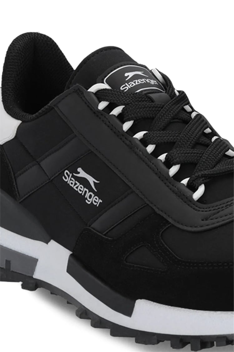 Slazenger Skate Sıyah / Beyaz Mrd Yuruyus Ayakkabısı