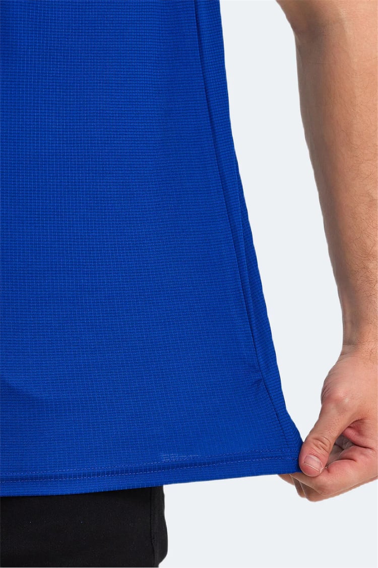 Slazenger Sloan Saks Mavı Erkek T-Shırt