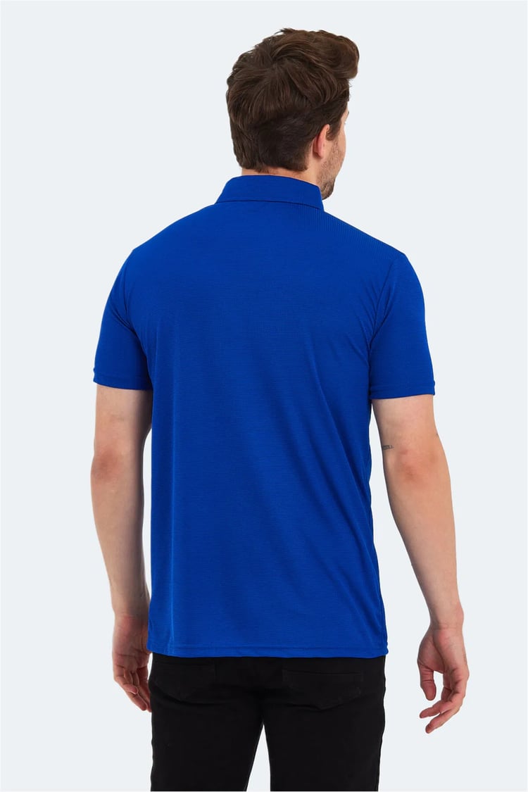 Slazenger Sloan Saks Mavı Erkek T-Shırt