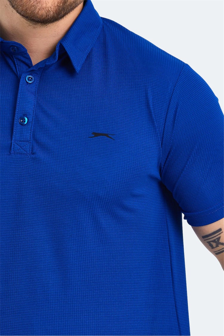 Slazenger Sloan Saks Mavı Erkek T-Shırt