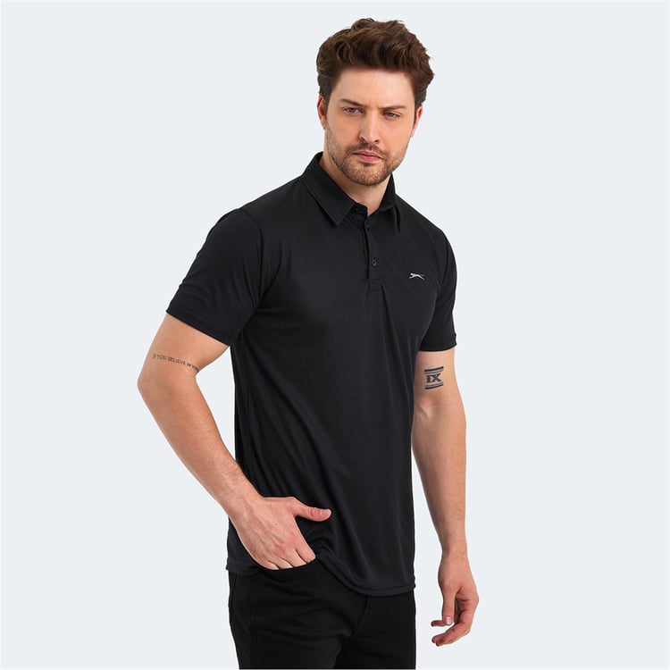 Slazenger Sloan Sıyah Erkek T-Shırt