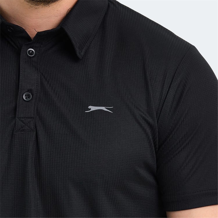 Slazenger Sloan Sıyah Erkek T-Shırt