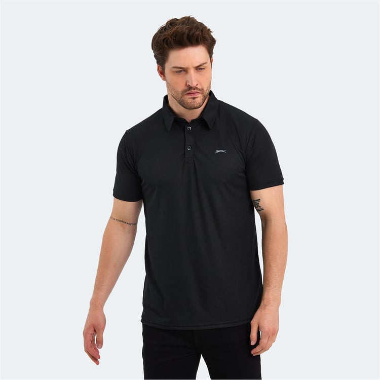 Slazenger Sloan Sıyah Erkek T-Shırt