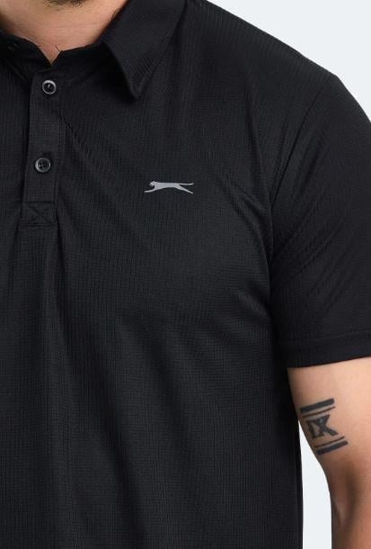 Slazenger Sloan Sıyah Erkek T-Shırt