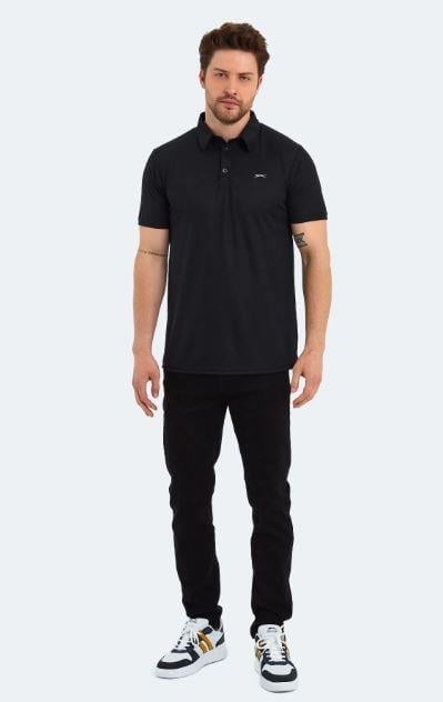 Slazenger Sloan Sıyah Erkek T-Shırt