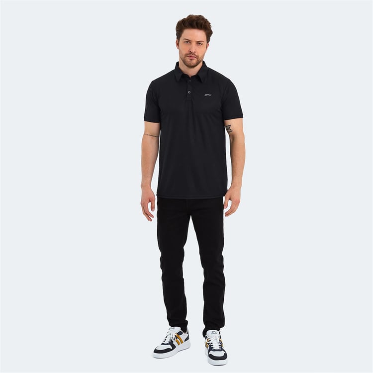 Slazenger Sloan Sıyah Erkek T-Shırt
