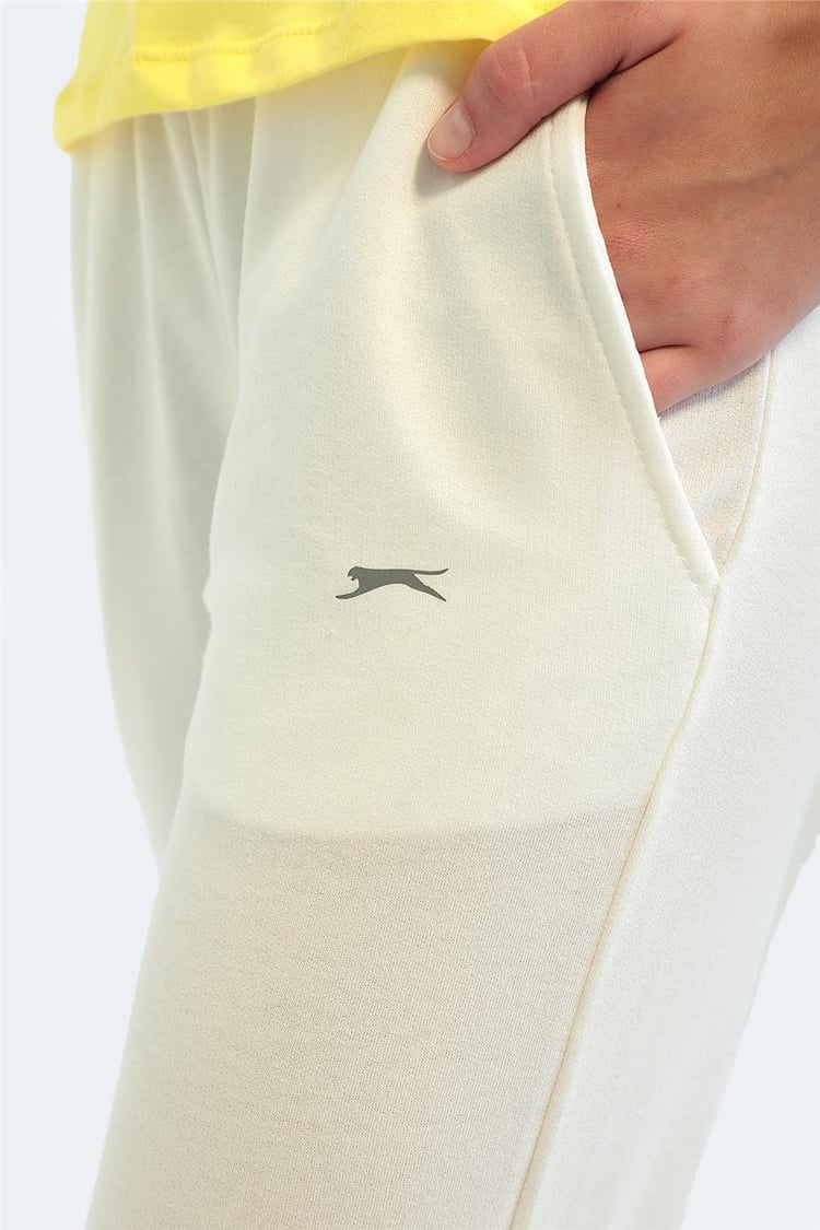 Slazenger St11Pk090-120 Klan Bej Kadın Eşofman Alt