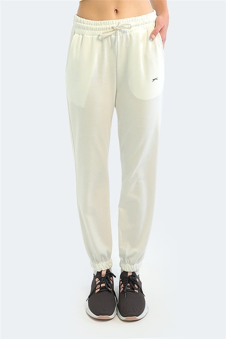 Slazenger St11Pk090-120 Klan Bej Kadın Eşofman Alt