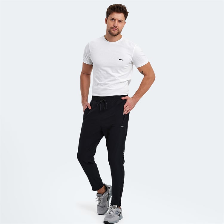 Slazenger St12Pe251-500 Griet Siyah Erkek Eşofman Alt