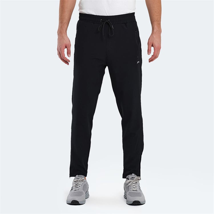 Slazenger St12Pe251-500 Griet Siyah Erkek Eşofman Alt