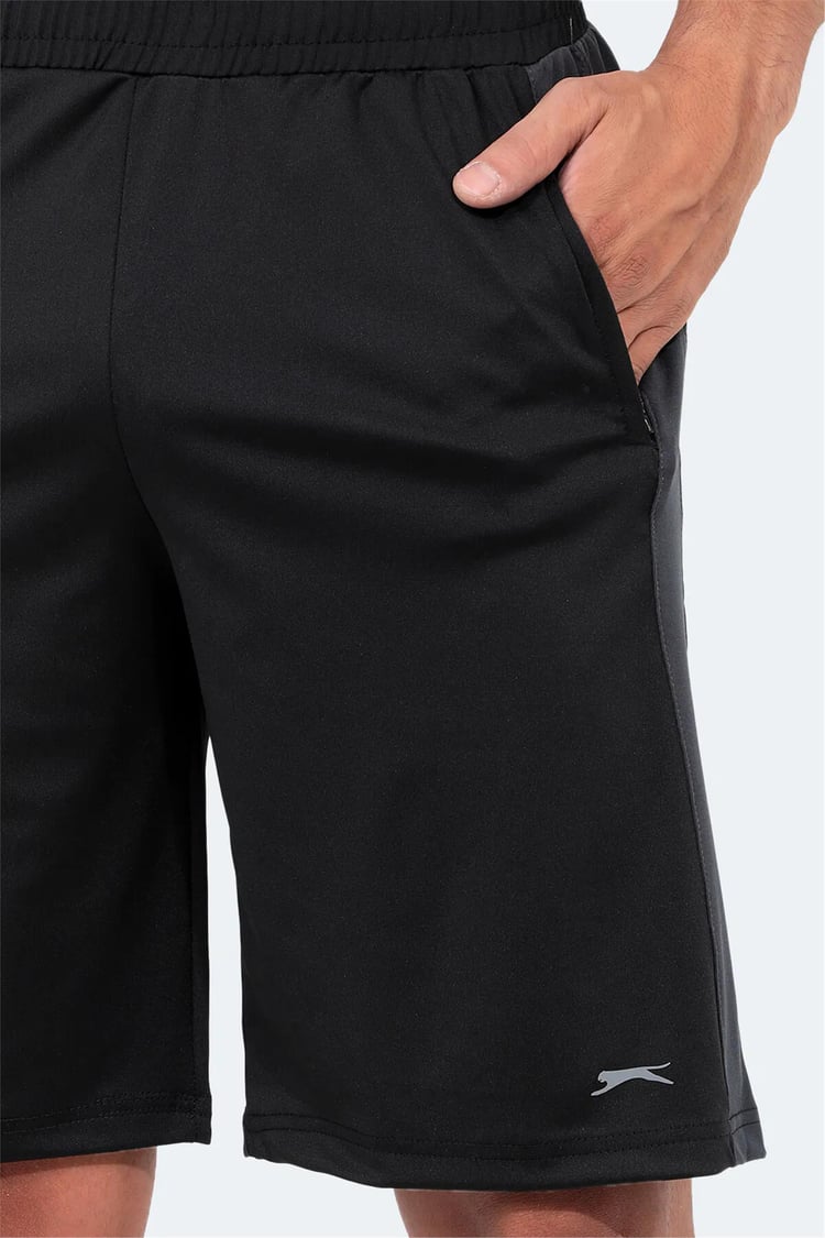 Slazenger St12Se326-500 Raguel Sıyah Erkek Short