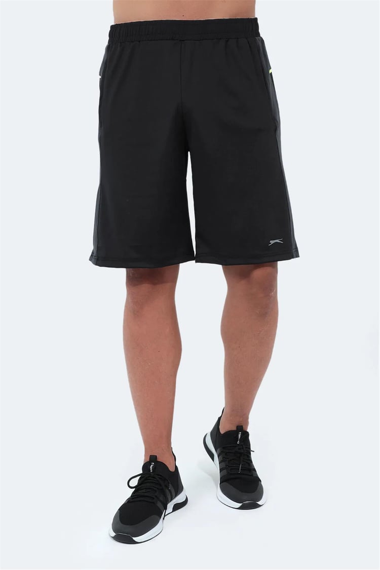 Slazenger St12Se326-500 Raguel Sıyah Erkek Short