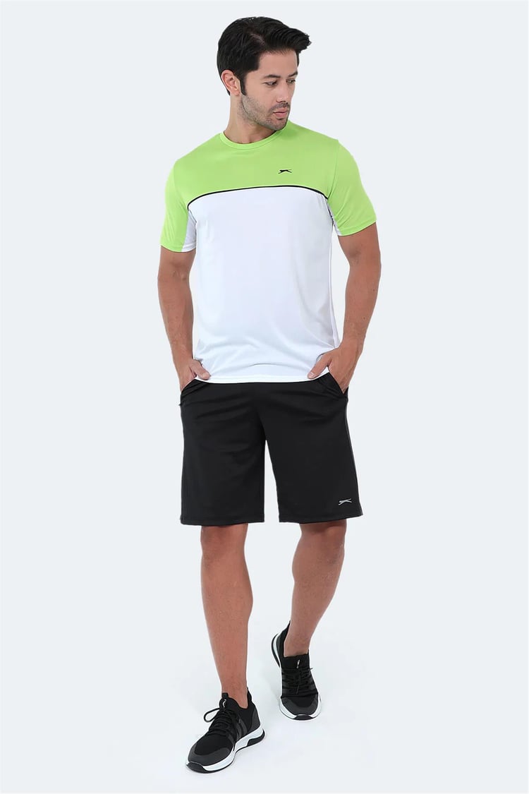 Slazenger St12Se326-500 Raguel Sıyah Erkek Short
