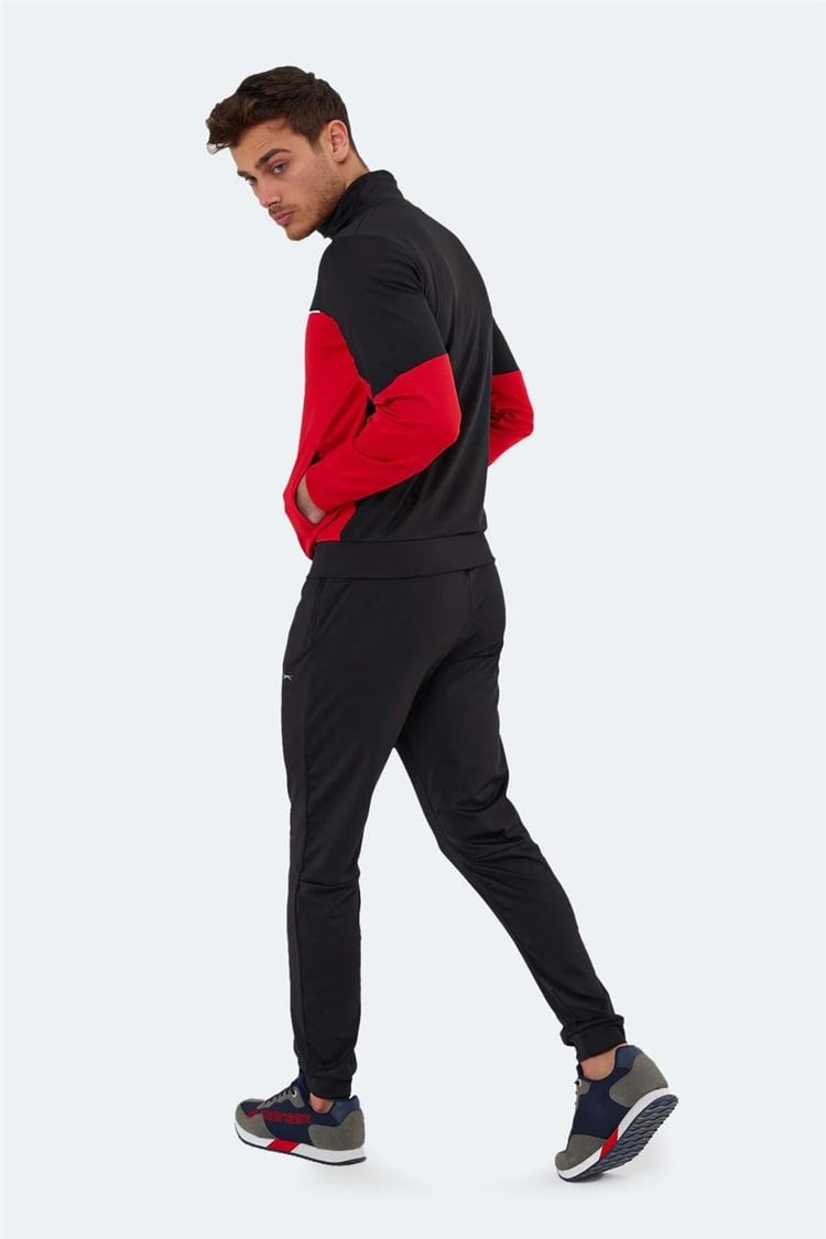 Slazenger St13Ee005-500 Ronne Siyah Erkek Eşofman Takım