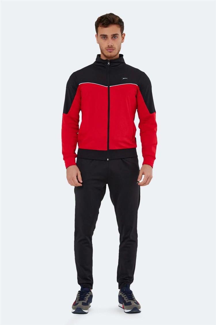 Slazenger St13Ee005-500 Ronne Siyah Erkek Eşofman Takım