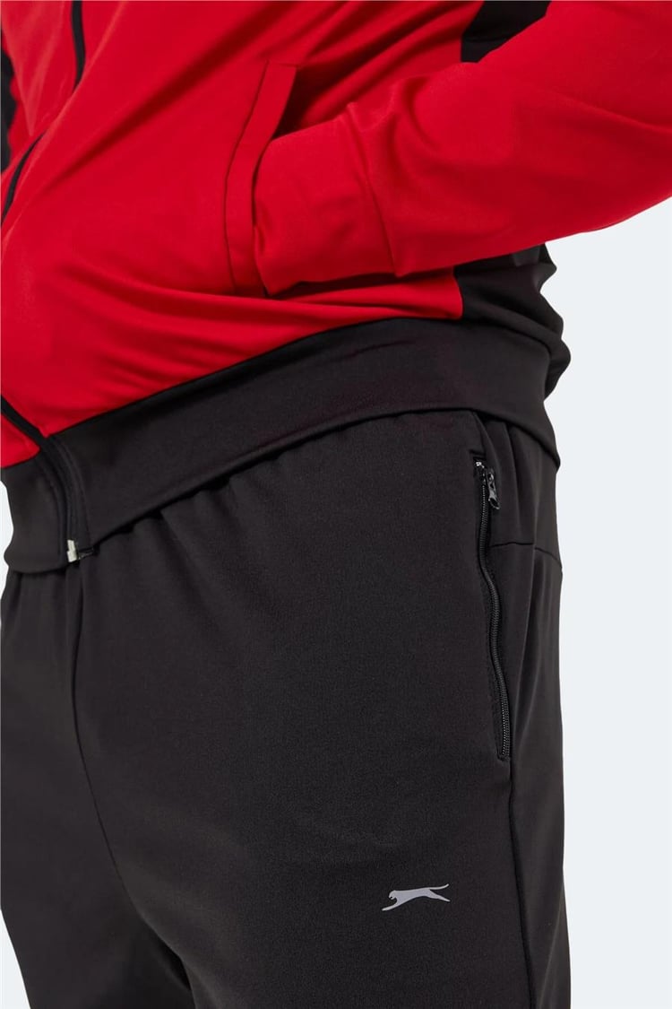 Slazenger St13Ee005-500 Ronne Siyah Erkek Eşofman Takım