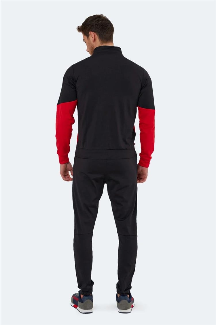Slazenger St13Ee005-500 Ronne Siyah Erkek Eşofman Takım