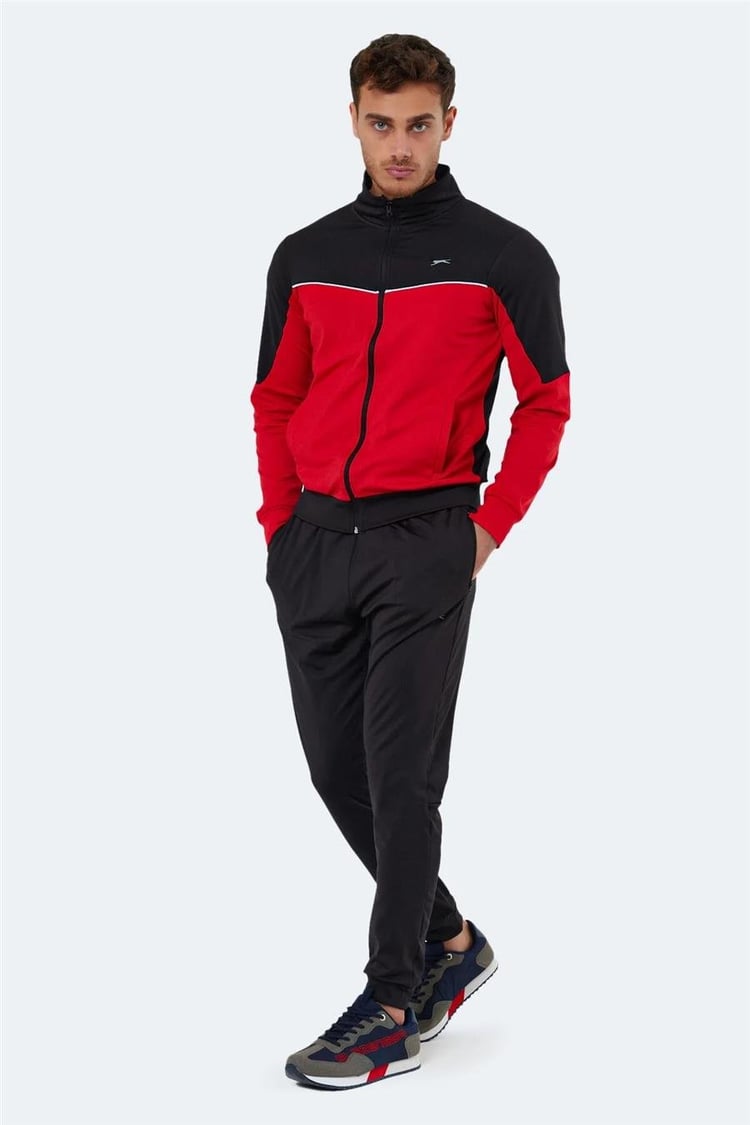 Slazenger St13Ee005-500 Ronne Siyah Erkek Eşofman Takım