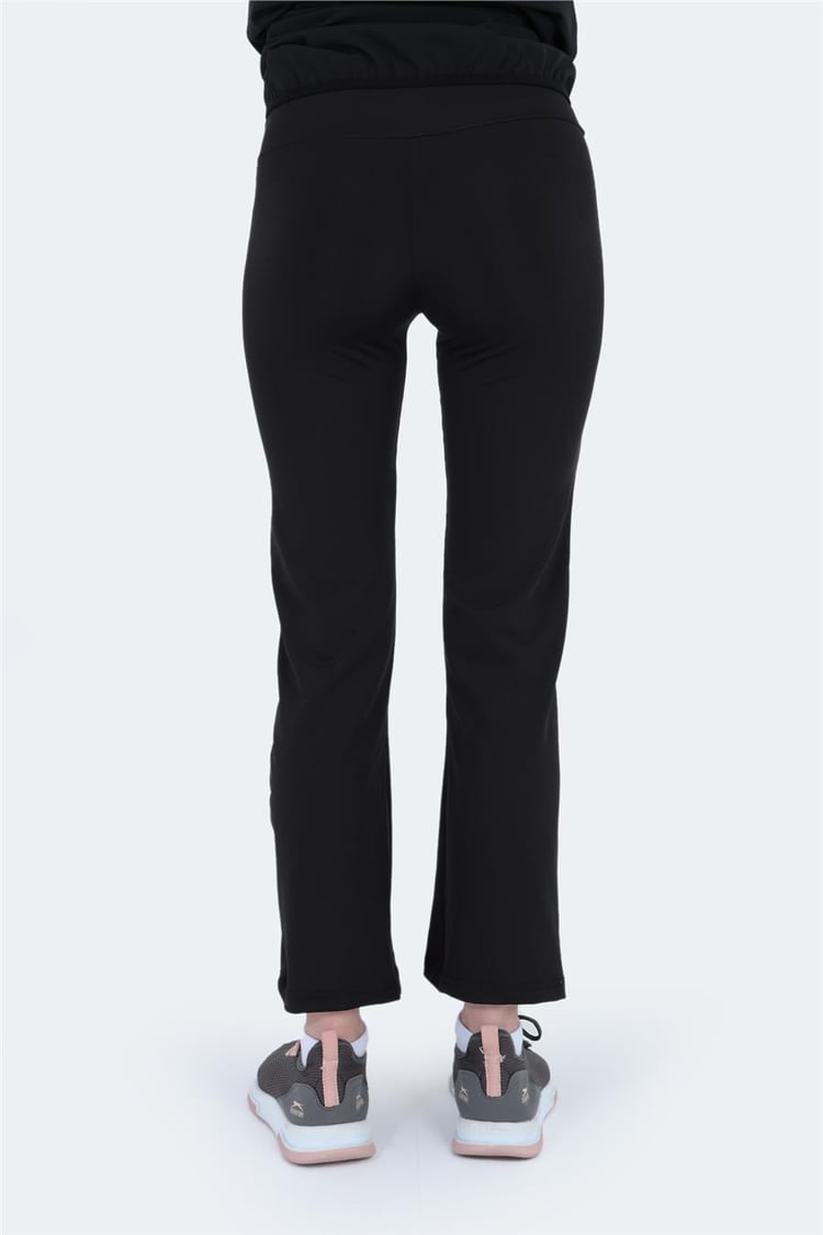 Slazenger St13Lk001-500 Raya Siyah Kadın Tayt
