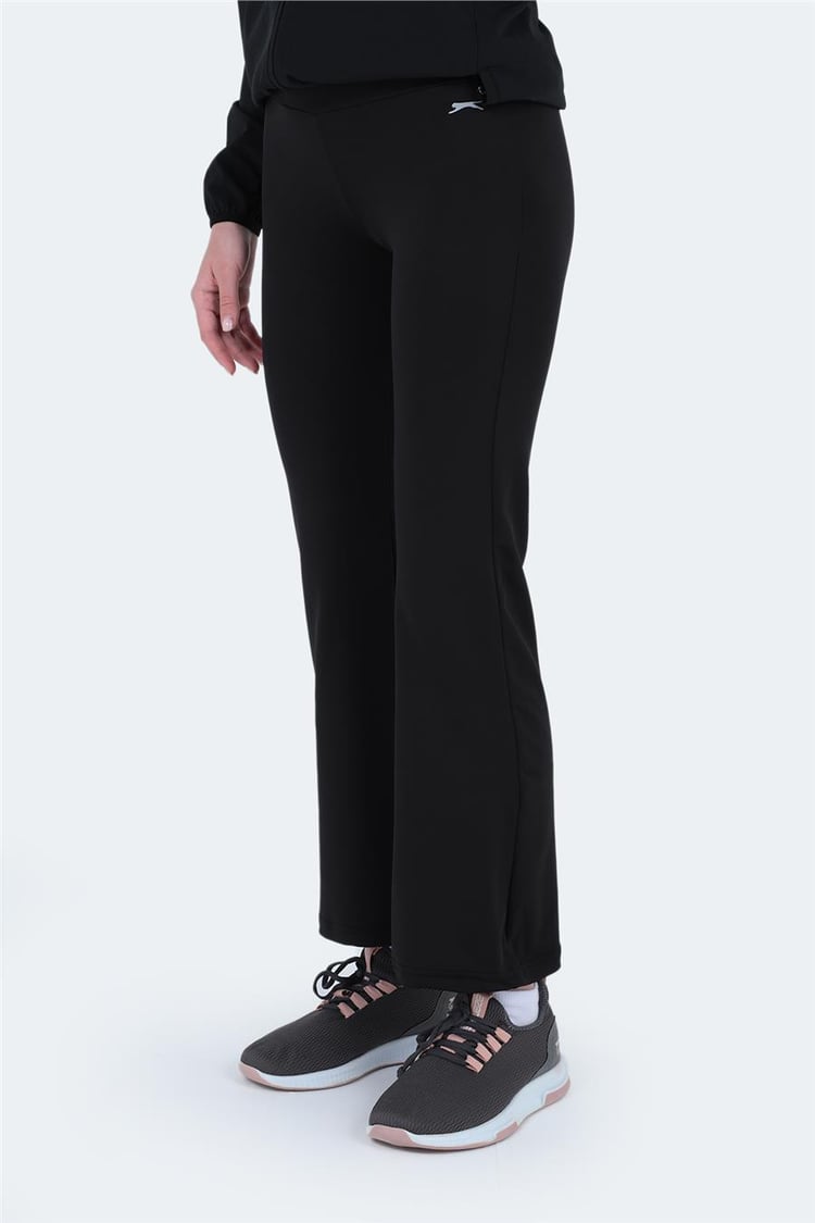 Slazenger St13Lk001-500 Raya Siyah Kadın Tayt