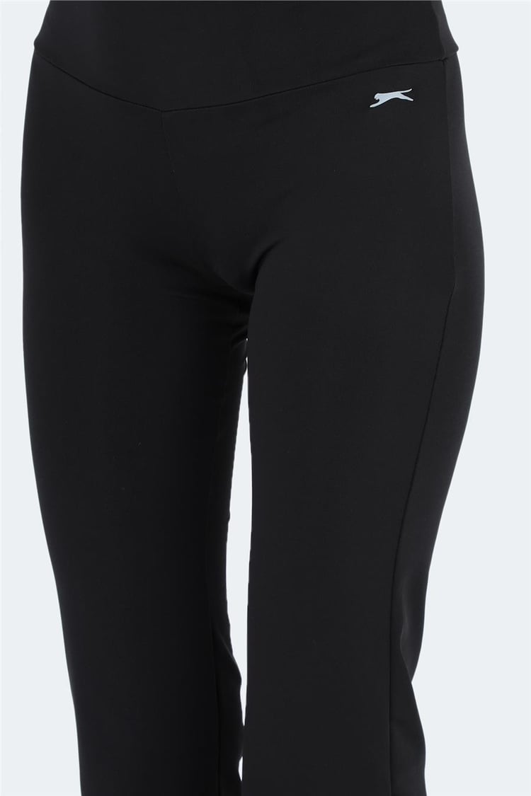 Slazenger St13Lk001-500 Raya Siyah Kadın Tayt