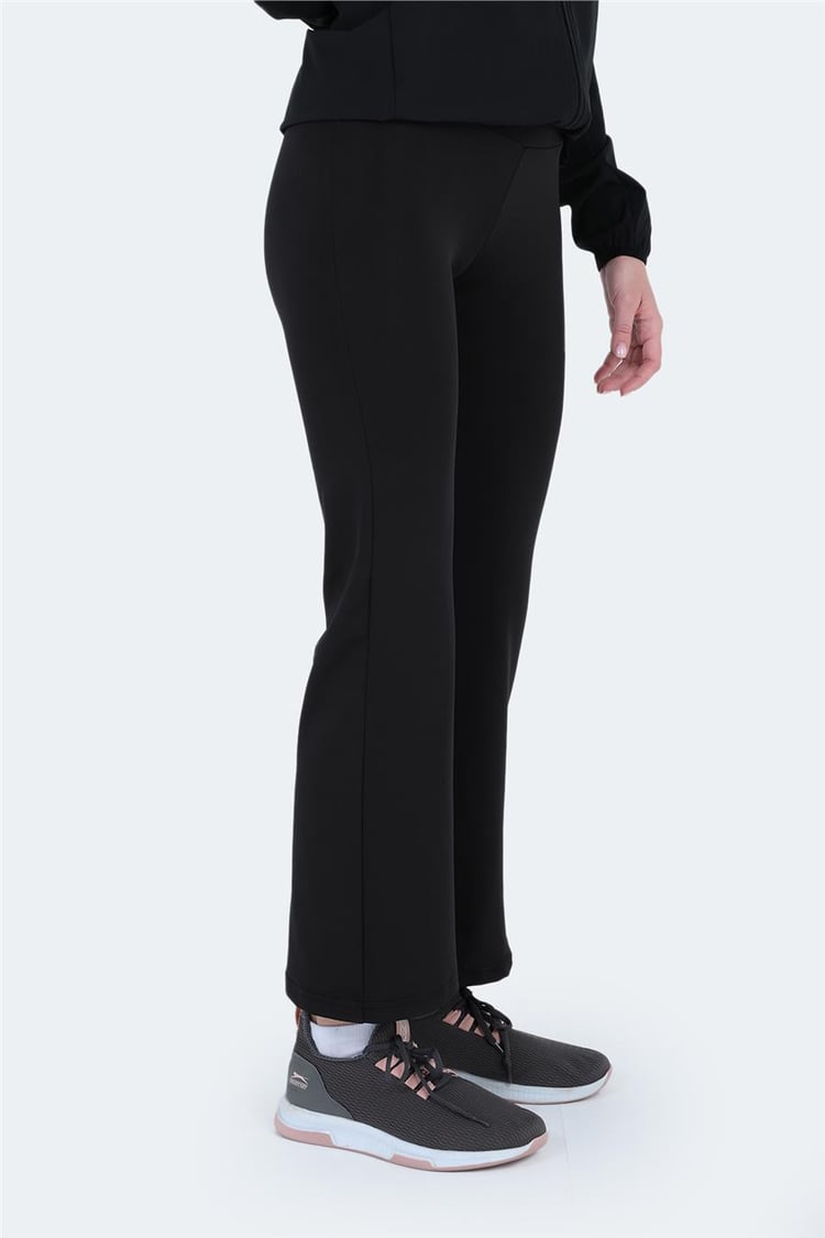 Slazenger St13Lk001-500 Raya Siyah Kadın Tayt