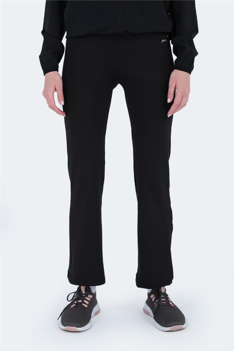 Slazenger St13Lk001-500 Raya Siyah Kadın Tayt