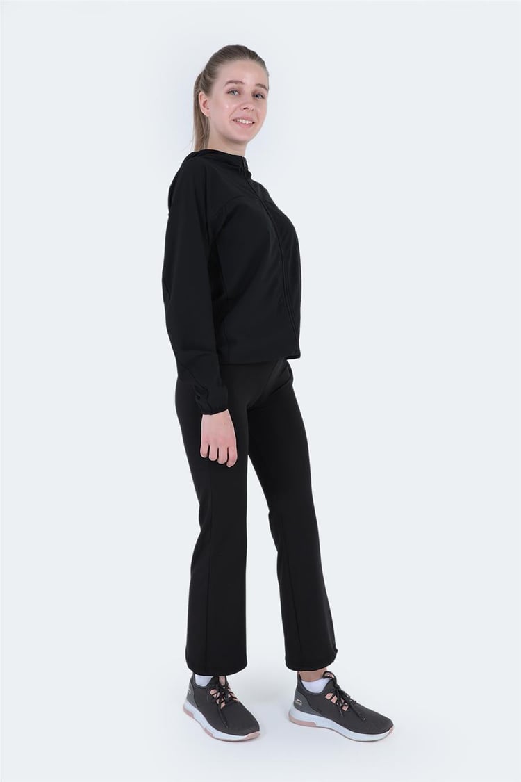 Slazenger St13Lk001-500 Raya Siyah Kadın Tayt