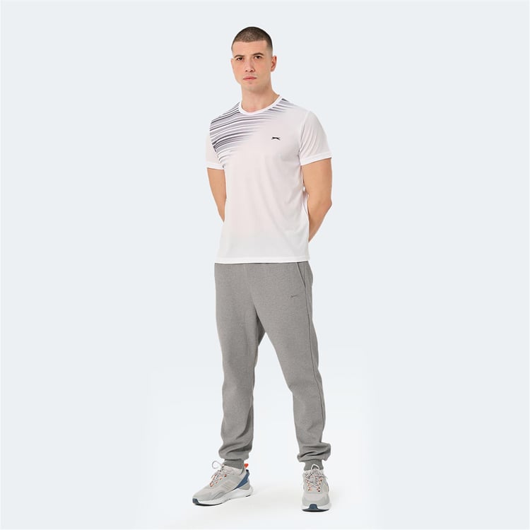 Slazenger St14Te010-000 Raven Beyaz Erkek T-Shirt