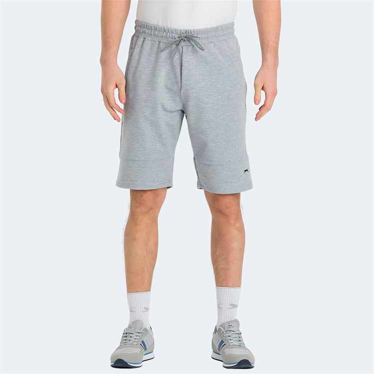 Slazenger St15Se004-200 Nora Grı Erkek Short