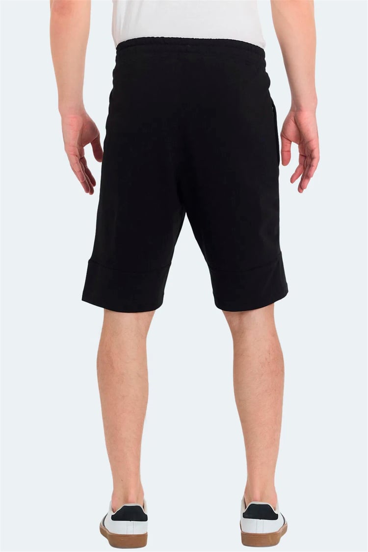 Slazenger St15Se004-500 Nora Sıyah Erkek Short