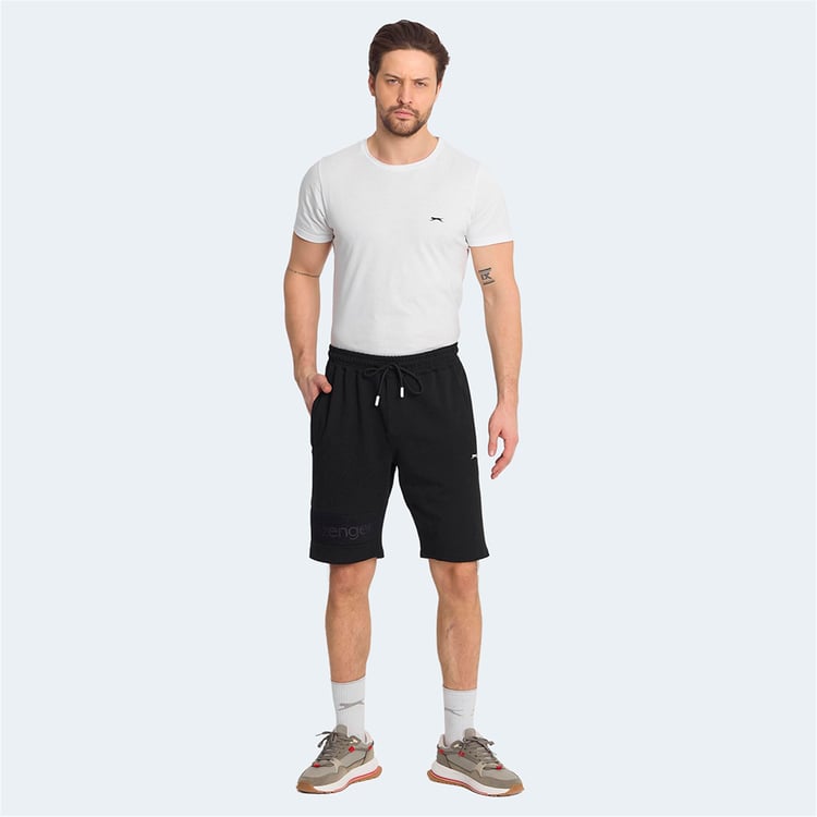Slazenger St15Se006-500 Nuka Sıyah Erkek Short