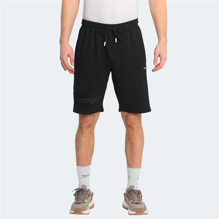 Slazenger St15Se006-500 Nuka Sıyah Erkek Short